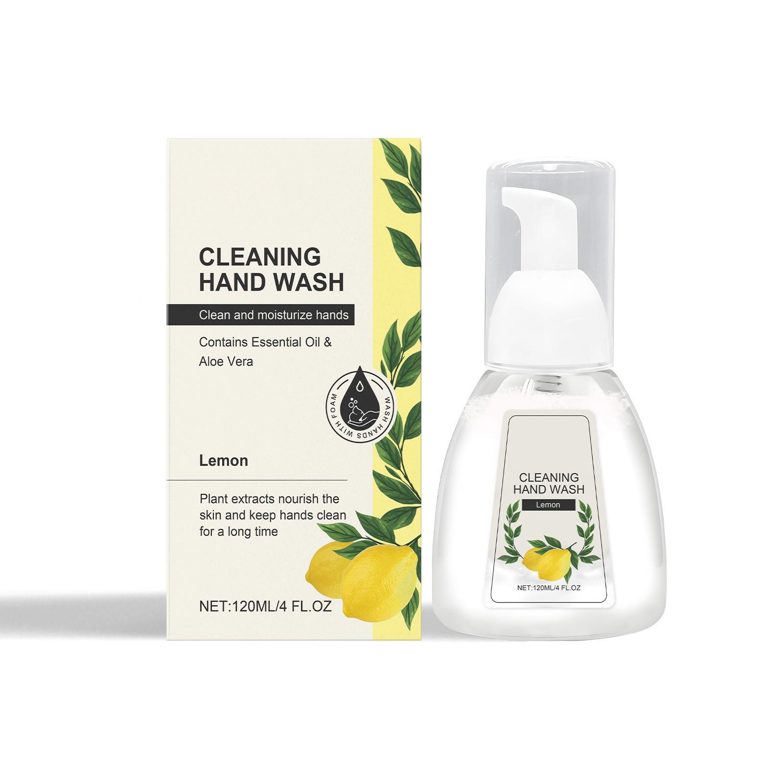 

Увлажняющее жидкое мыло-пузырь для рук с ароматом, делает руки мягкими и чистыми, не содержит силикона и парабенов, содержит натуральные ингредиенты, 120 мл One Size жёлтый