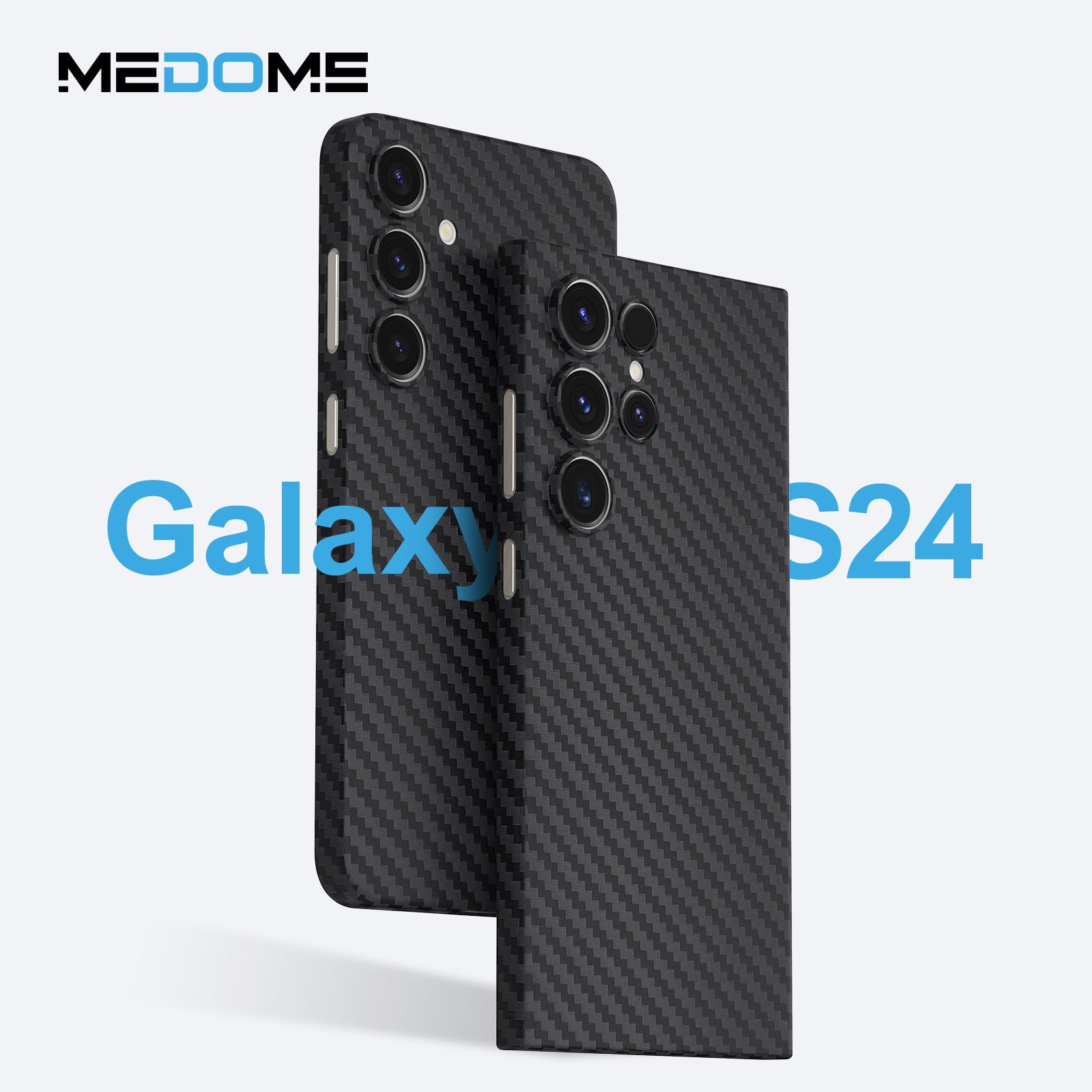 

Высококачественный ультратонкий матовый чехол для мобильного телефона Samsung S23/S22 Ultra с рисунком из углеродного волокна. S24 Plus