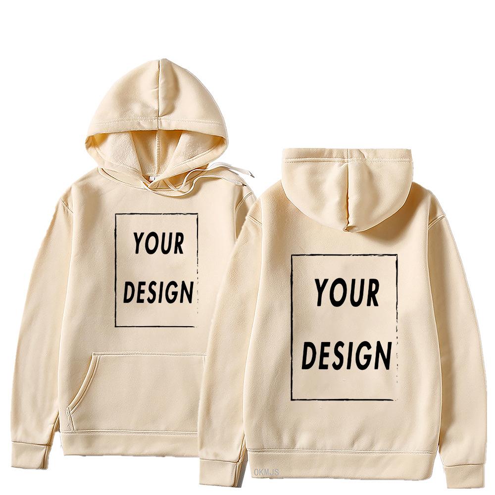 Your Own Design Logo Picture Personalized Custom Anywhere Men Women DIY07 Hoodies Sweatshirt Casual Hoody