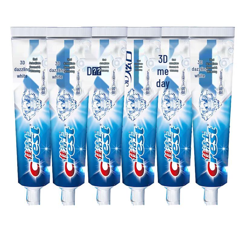

Crest 3D White Dual Action Toothpaste