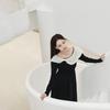 MIXMAX Casual Versatile Long-Sleeved Dress