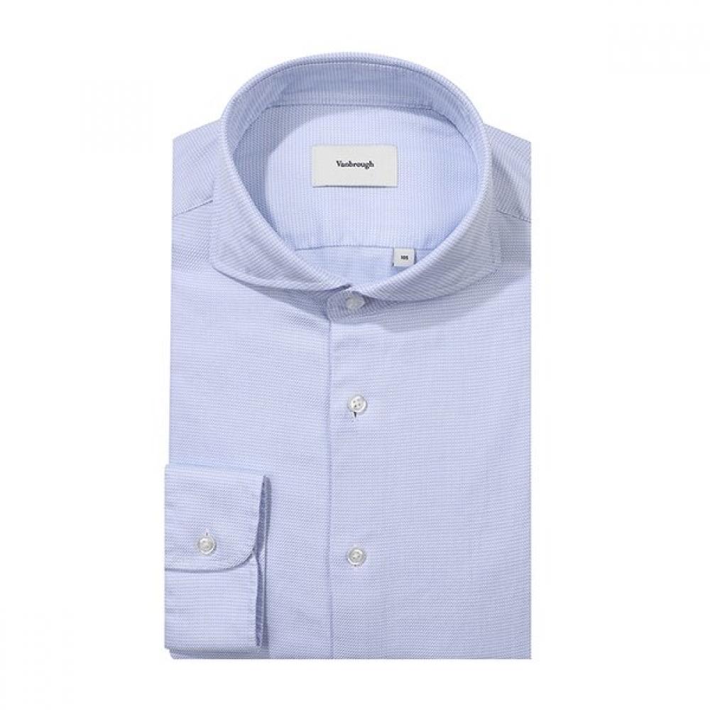 Vanbrough Kankurini Dobby Wide Collar Slim Shirt Bnfl1130 Bu
