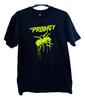 Unisex Shirt Cotton Oversize Large Size New Camiseta The Prodigy Preta E Amarela Neon S-4xl