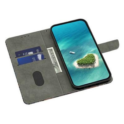 Pentru Samsung Galaxy A56 5G/A36 5G Husă Imprimare Model Anti-Cădere Piele Tip Portofel cu Clapă Husă Telefon