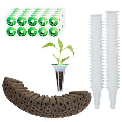 Soilless Cultivation Seedling Block Hydroponic Plant Growth Kit