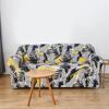 Elastic All Inclusive Printed Sofa Cover Easy To Install Sofa Protector for Living Room Anti-Wear Home Decor for All Seasons