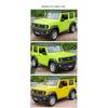 1/24 SUZUKI Jimny SUV Legierungsauto Modell Diecasts Metall Geländewagen Automodell Simulation Sound Licht Sammlung Kinderspielzeug Geschenk