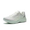 Anta Wind Speed Versatile Simple Shock Absorption Rebound Lightweight Low Top Training Racing Running Shoes Women sneaker White Green 922535561-2