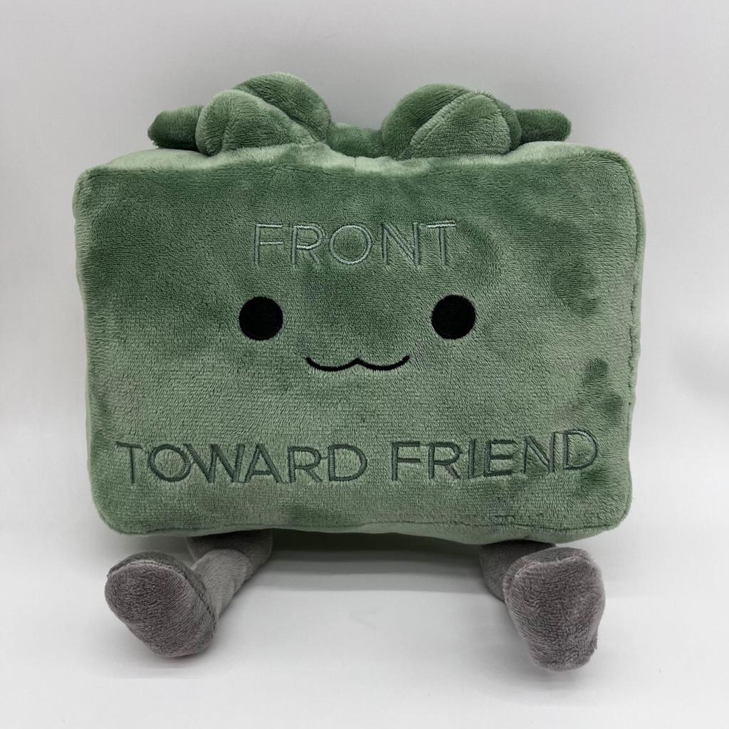 New Clay The Claymore Cute Doll Festival Gift Small Square Plush Toy