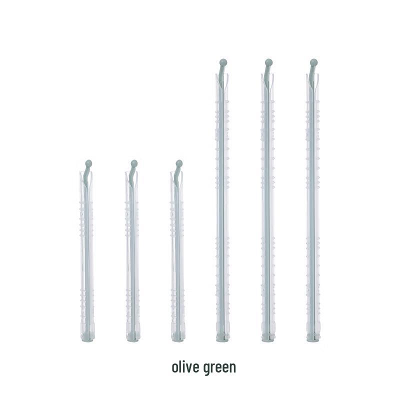 ZISIZ Food Bag Sealing Clips and Sticks Set