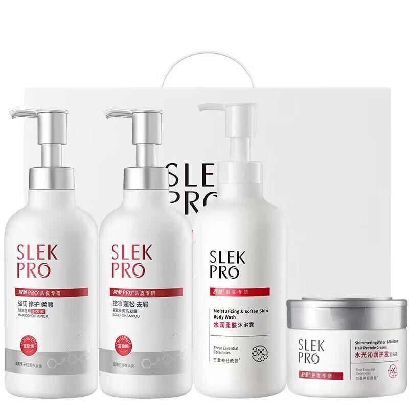 SLEK Scalp Care 4-Piece Set