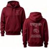 Matching Couple Hooded Ephesians 5:25 Bible Verse Wedding Ring Graphic Hooded Sweatshirt Christian Religious Marriage Lover Gift