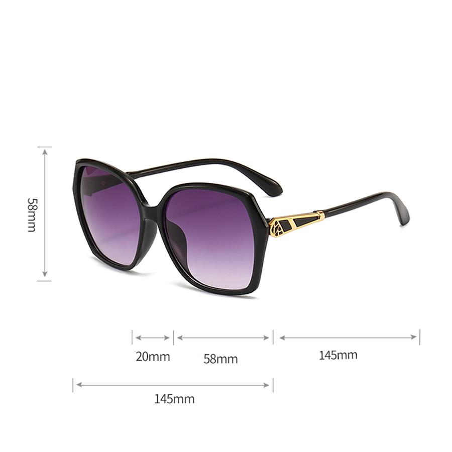 Ochelari de soare noi pentru femei Cadru mare Parasolare neregulate Ochelari eleganti și la modă pentru femei Ochelari de călătorie în aer liber Accesoriu de modă nepolarizat