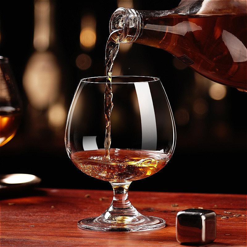 300ml/260ml Nordic Style Red Wine Glass Party Cocktail Glass Exquisite Transparent Relief Champagne Cup Bar Goblet Wine Utensils