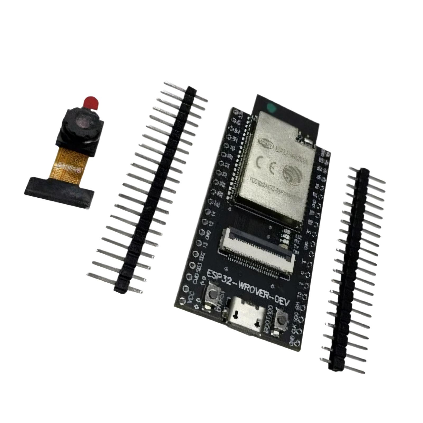 

Плата розробки ESP32-WROVER-DEV з камерою OV2640, модулем WiFi Bluetooth, Плата розробки ESP32 CAM