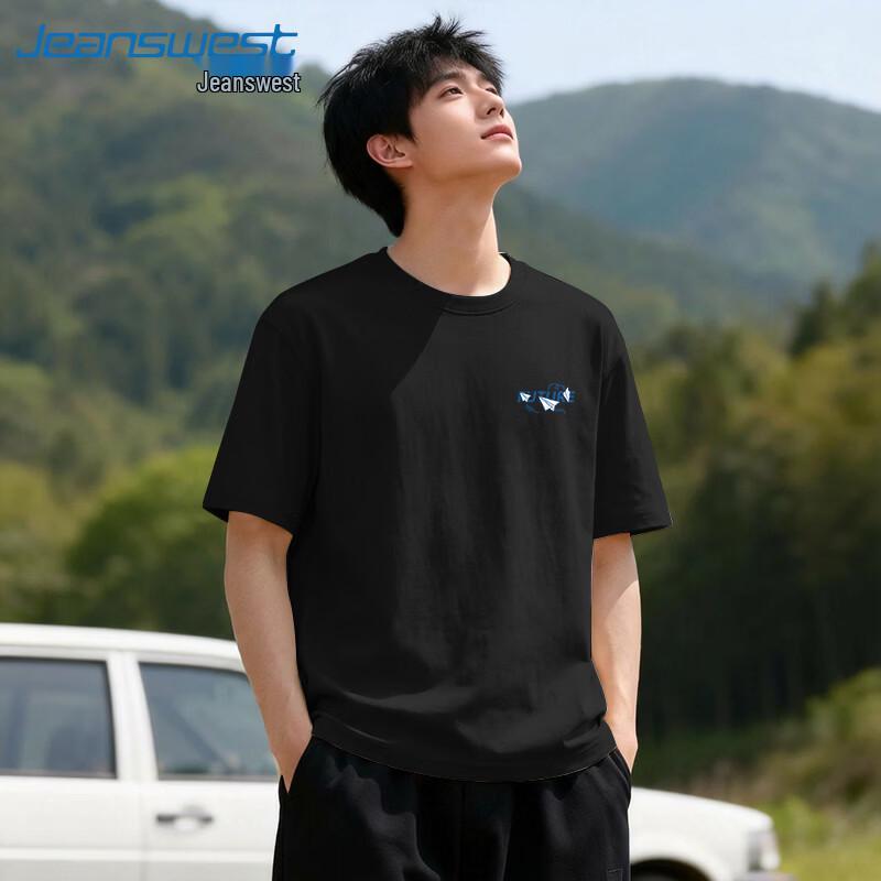 

Jeanswest Men s Cartoon Print Short Sleeve T-Shirt 2XL