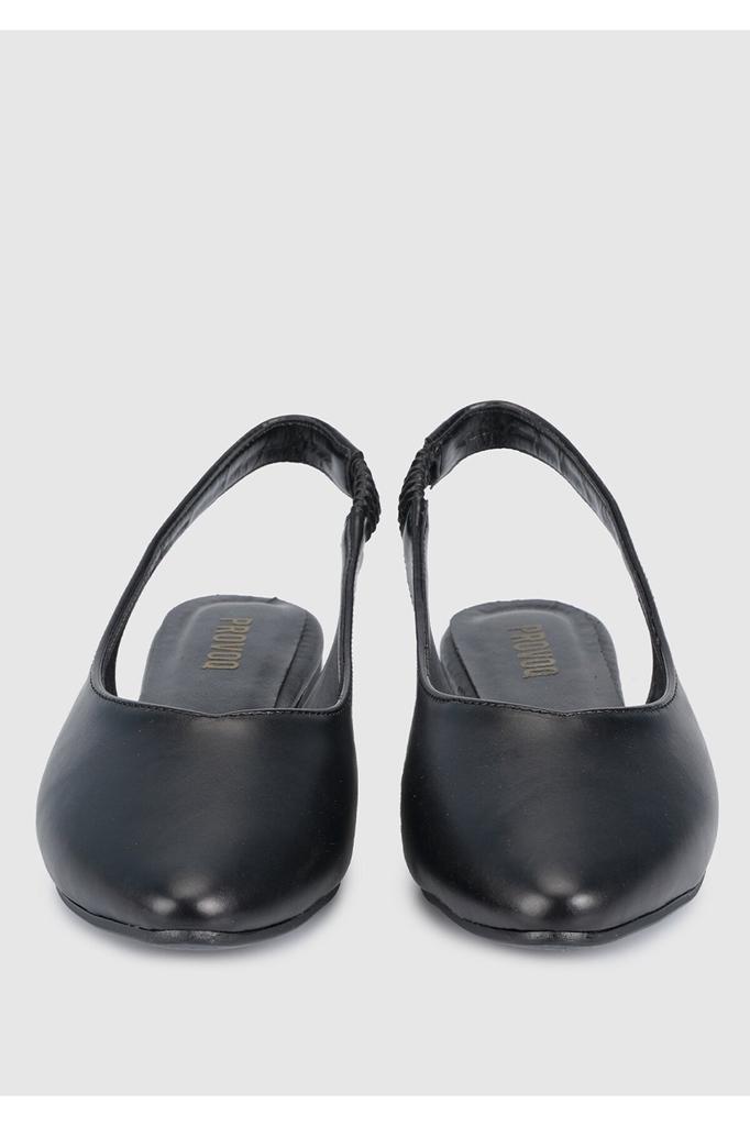 Damen Ballerinas Schwarz