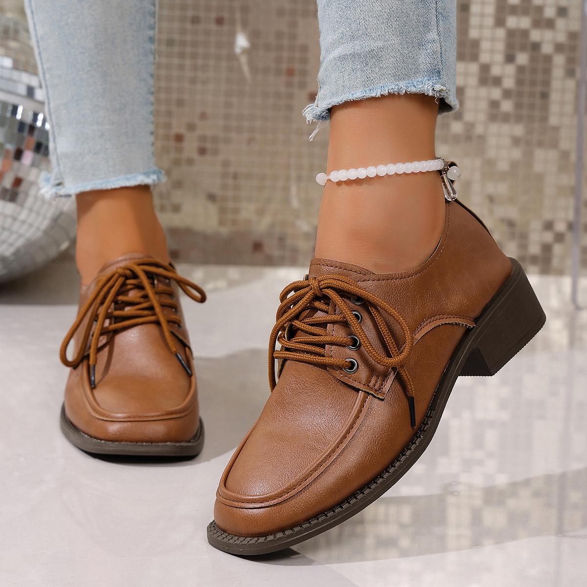 Shoes Woman New Trend Medium Heels Round Toe Fashion Casual Elegant Women s Dress Shoes Luxury Pumps Black Moccasins Block Heel 35