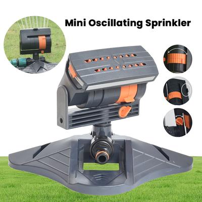 Automatic Garden Sprinkler Adjustable Large Coverage Lawn Sprinkler 16 Holes Irrigation Watering System for Outdoor Yard Garden