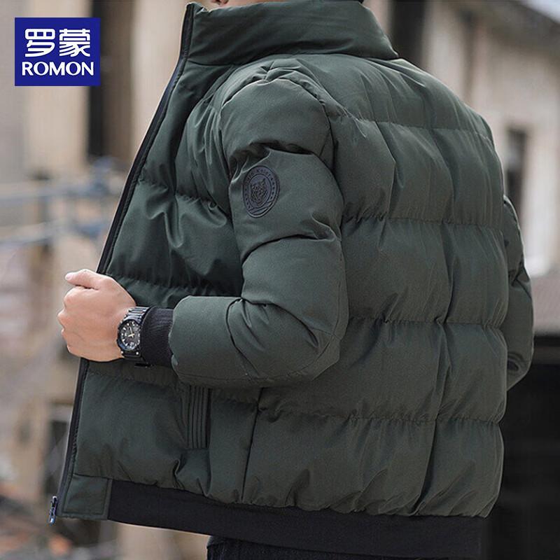 

ROMON Men s Stand-Collar Padded Jacket XL