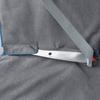 Hamac de voiture pour chien - Kurgo - Coast To Coast - Imperméable - Polyester 400D - 236x139 cm