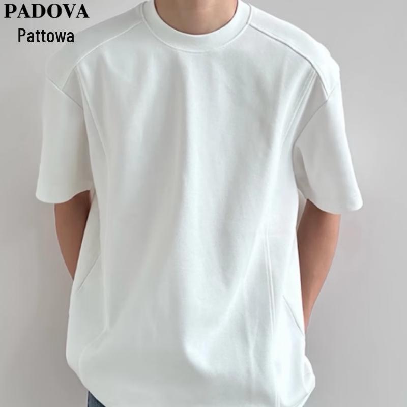 PATOVA Men s American Retro Loose Fit Summer T-Shirt XL