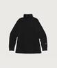 Turtleneck Long Sleeve T-Shirt Black