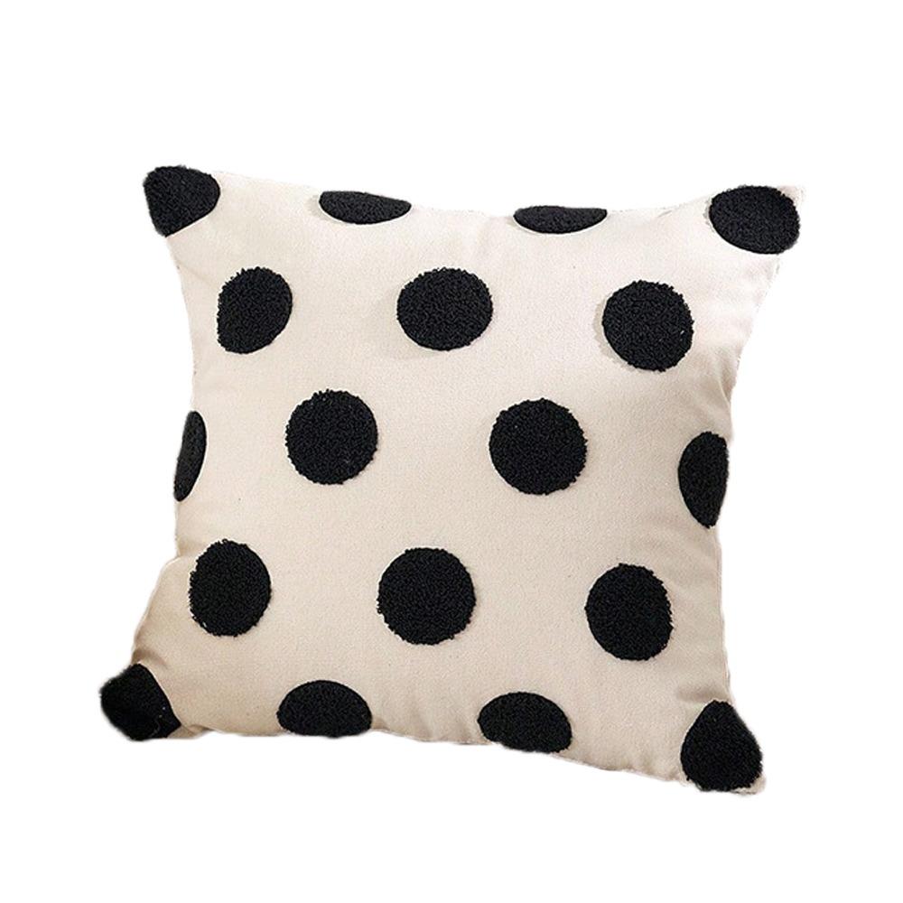45CM Cushion Cover Square Pillowcase Home Decor Dot Pillow Cover Living Room/Office
