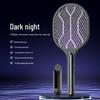 Electric Purple Light Mosquito Killer: Wall-Mounted, Rechargeable, and Dual-Function Swatter & Lamp