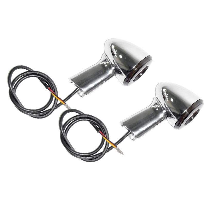 

2 шт./пара светодиодных указателей поворота для мотоцикла, желтый свет, светодиодные сигнальные лампы для мотоцикла, подходят для Harley Sportster XL883 XL1200 1992-up