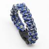 Seven-Strand Survival Paracord Bracelet: Outdoor Emergency Woven Wristband