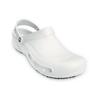 Crocs Bistro Slip Resistant Work Clog White 10075-100