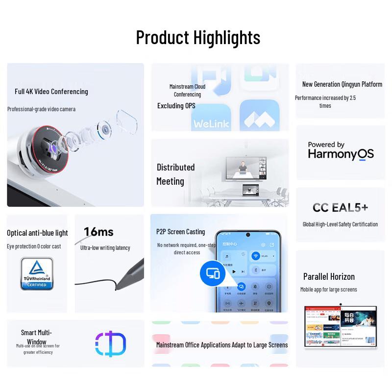 Huawei IdeaHub S2 Smart Meeting Display (CN Version)
