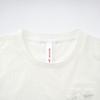 Reebok Camp Woven Tee Series Solid Color Pocket Design Loose Fit Short Sleeve T-Shirt Men Tops Off-White 23RCS411MGW1