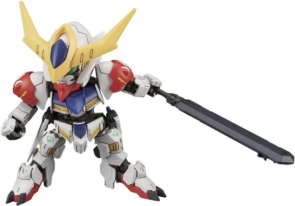 SD Gundam BB Senshi 402 Gundam Barbatos Lupus DX Plastic Model Kit No. Pre-colored