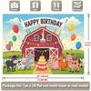 Party Backdrop Flat Barnyard Various Events Such Weddings Parties Coming Celebrations Photo Booth Background Outdoor Party Decor