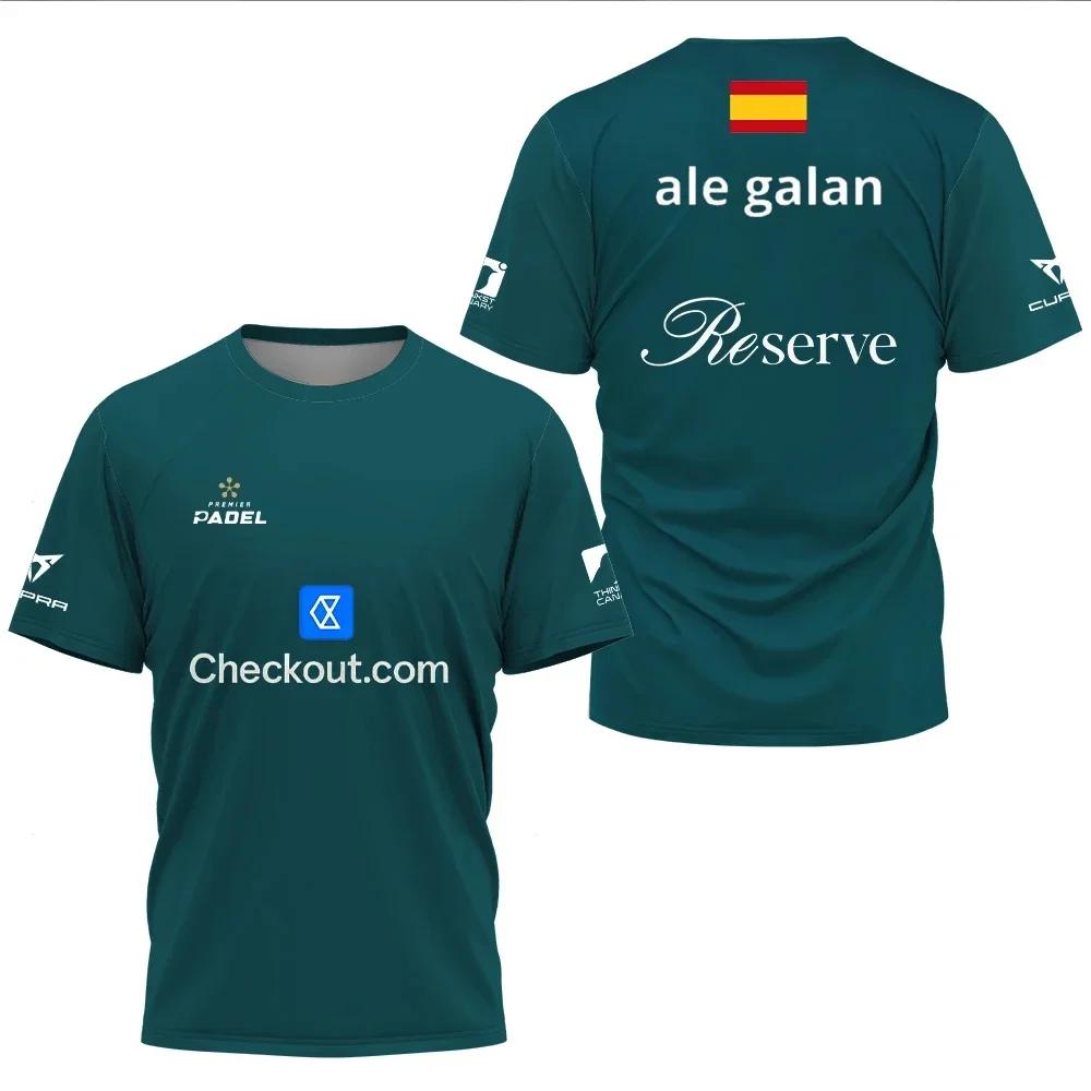 Atmungsaktives T-Shirt für Damen/Herren, Fitness Sommer schnelltrocknendes kurzärmeliges, Streetwear atmungsaktives Oberteil mit Rundhalsausschnitt