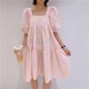 High-End Mid-Length Loose Maternity Dress - Short-Sleeved, Versatile, and Stylish for Summer and Spring