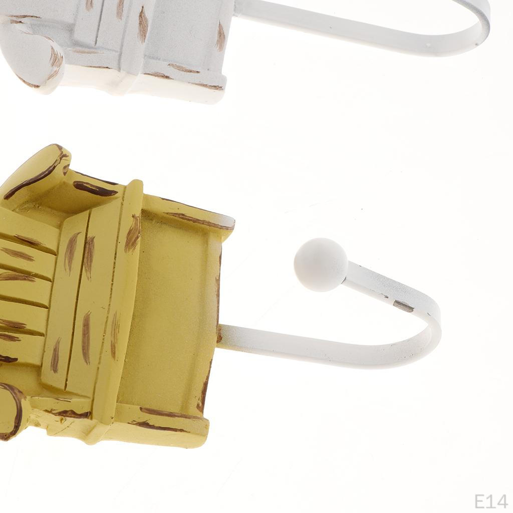 3 Pcs / Set Decorative Resin Hook