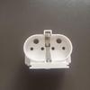 Plastic 2G11 Four-Pin UV Disinfection & Mosquito Repellent Fluorescent Lamp Holder