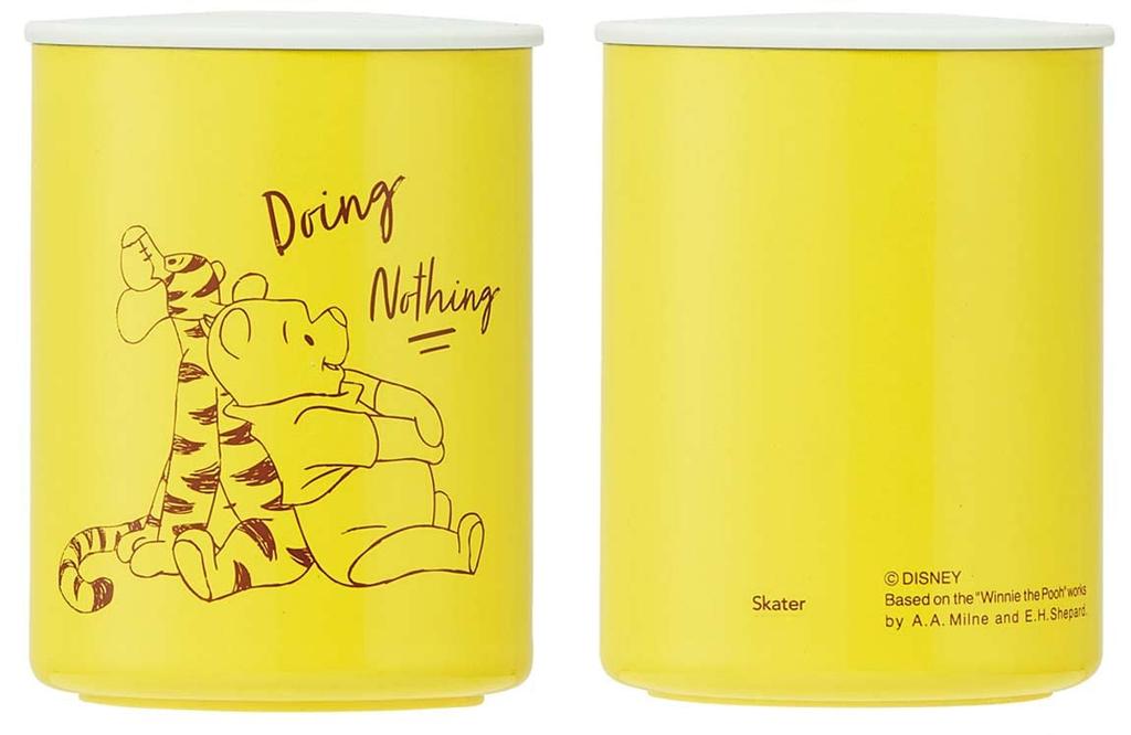 Skater Antibacterial Insulated Lunch Disney Winnie the 560ml Box, Pooh, (KCLJC6AG-A)