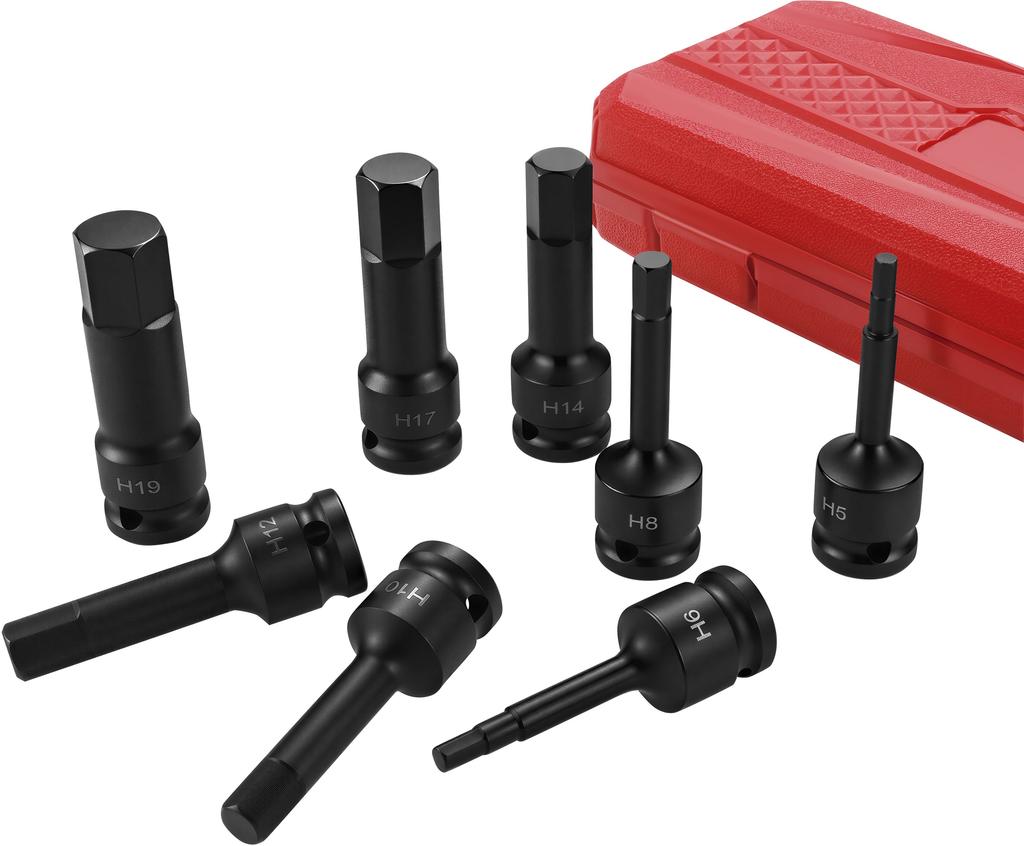 Hex Impact Socket Set 8 Pieces KD5431