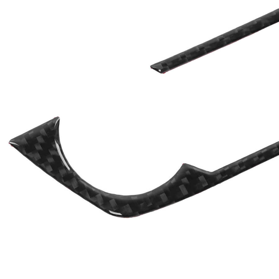 Air Conditioning Switch Trim Carbon Fiber Interior Decoration Fit for Toyota RAV4 2015 2016 2017 2018  Car