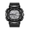 Outdoor multifunctional drop-resistant King Kong electronic men's and women's electronic watch, luminous sports, waterproof student electronic watch