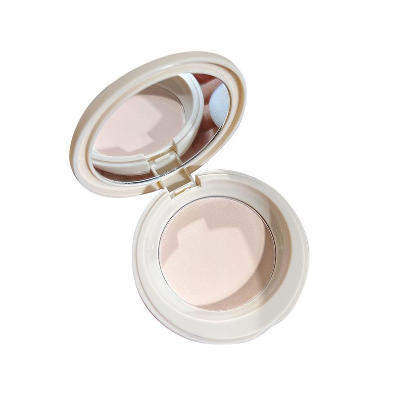 HER ORANGE ~ Soft Focus Matte Powder Powder Dry Powder Fixing Oil Control Long Lasting Waterproof Concealer Loose Powder Cookie Skin