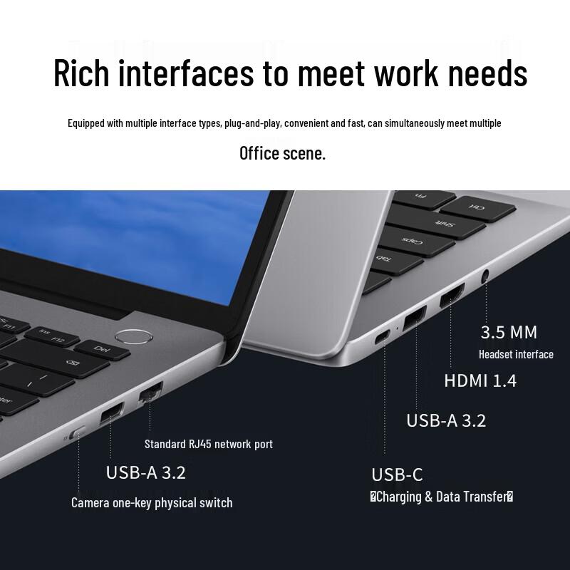 Huawei Qingyun L540X Trusted Computing Laptop (CN Version)