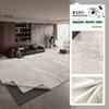 New Arrival Italian Style Removable Washable Carpet Non Glue Machine Washable Soundproof Floor Mat For Living Room Bedroom