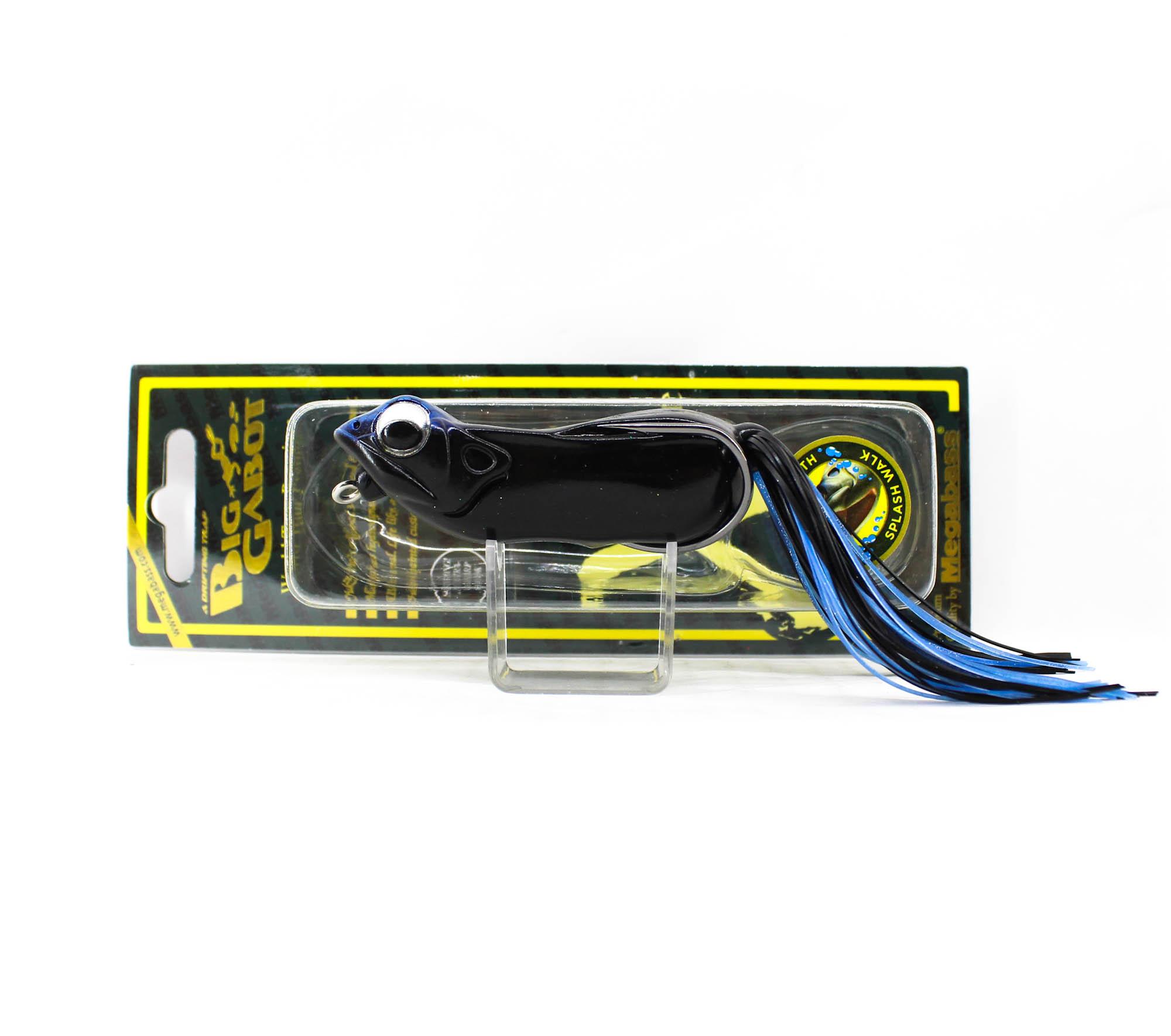 

Megabass Big Gabot 3/4 oz 77 mm Floating Lure Shadow Frog (2404)