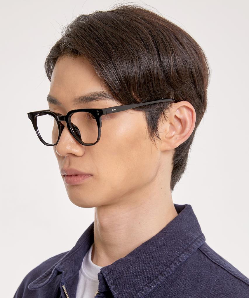 Eseubika Bob-C01 Blue Light Horn-Rimmed Glasses