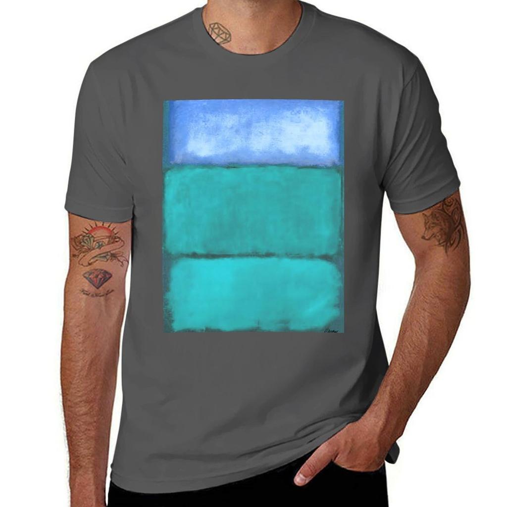 Mark Rothko Tshirt Durable Work Wear Tshirt